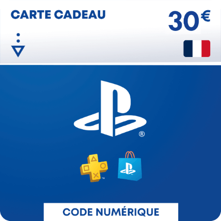 PSN Card 30 Euro FR