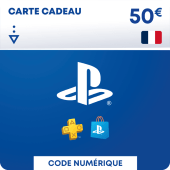 PSN Card 50 Euro FR