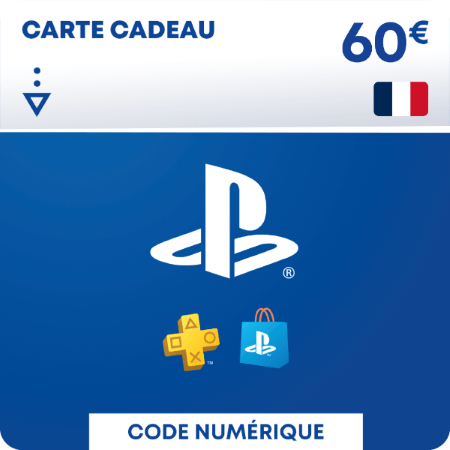 PSN Card 60 Euro FR