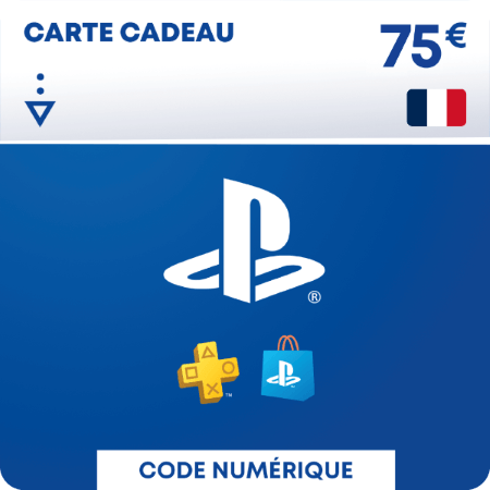 PSN Card 75 Euro FR