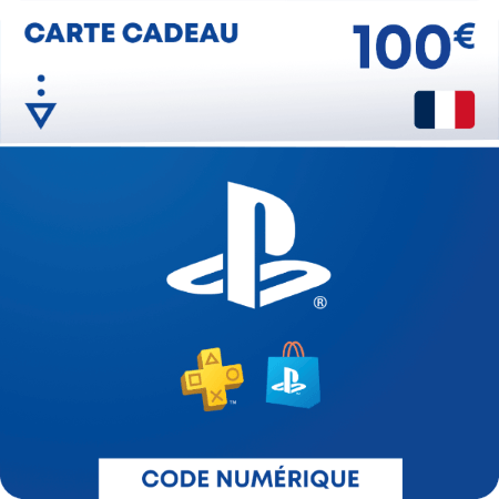 PSN Card 100 Euro FR