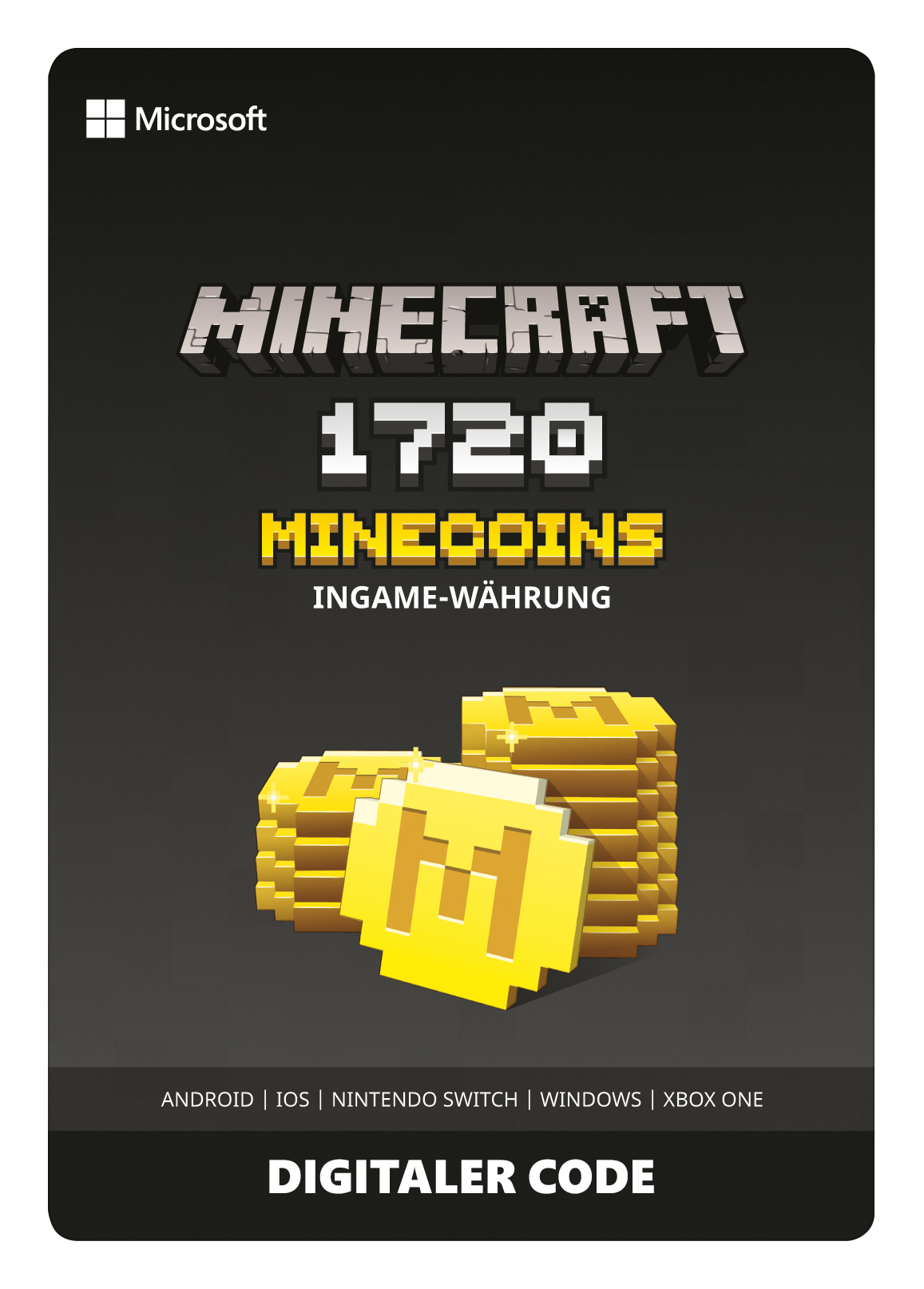 Minecraft - 1720 Minecoins