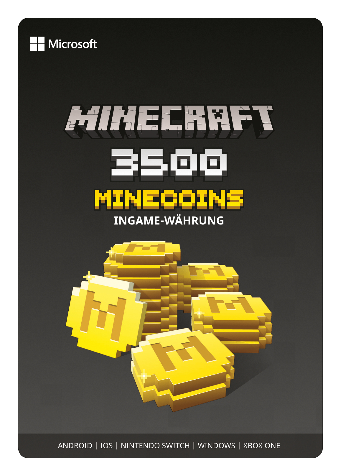 Minecraft - 3500 Minecoins