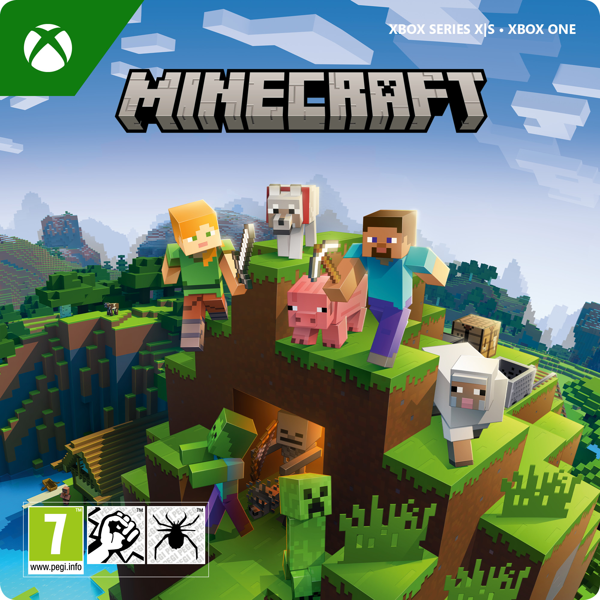 Minecrath 15th anniversary Xbox NL