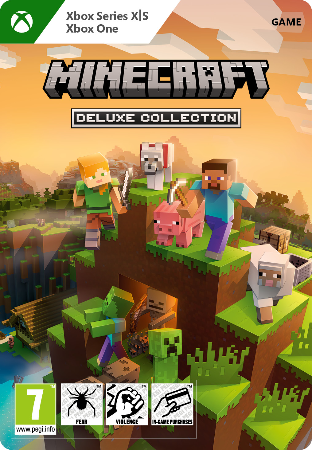 Minecraft Deluxe Collection