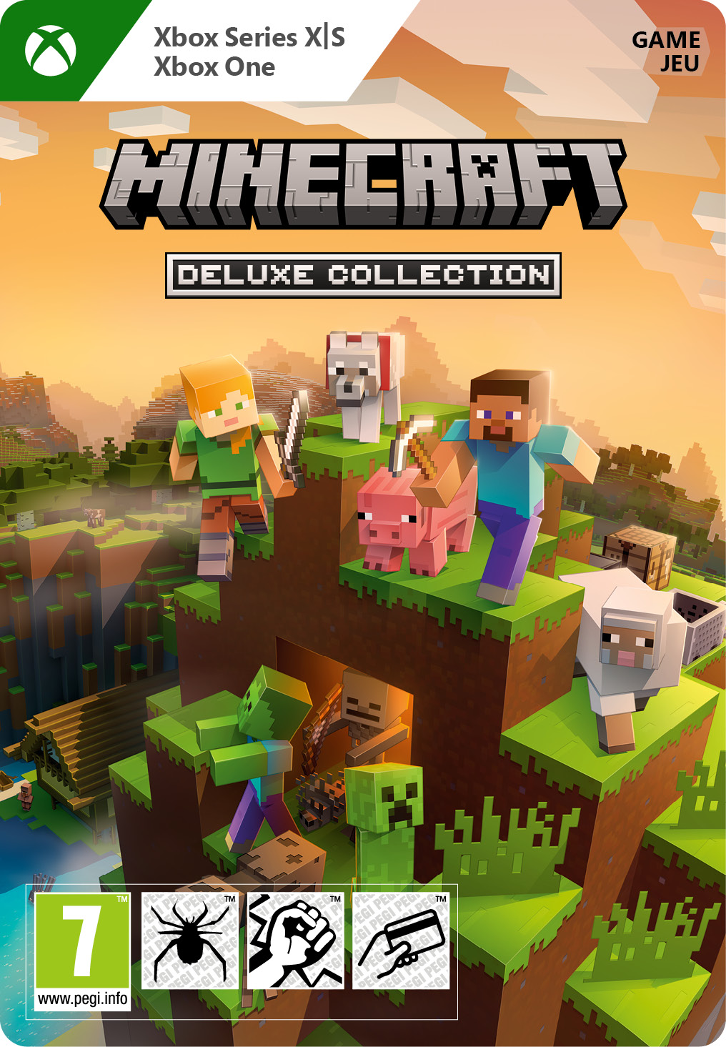 Minecraft Deluxe Collection Xbox BE