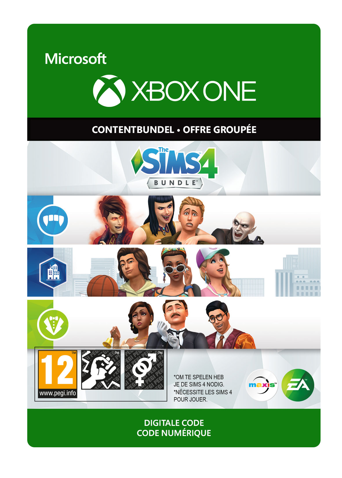 The Sims 4 - Extra Content Starter Bundle