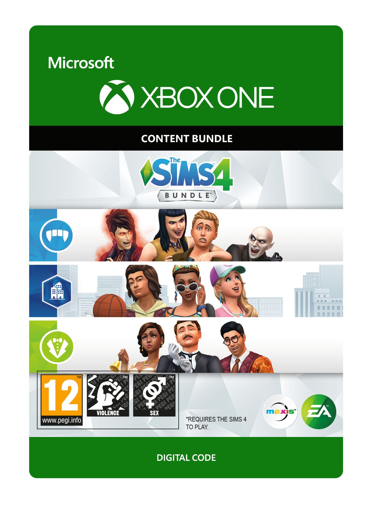 The Sims 4 - Extra Content Starter Bundle