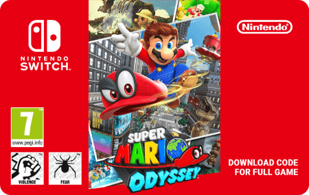 Super Mario Odyssey EN