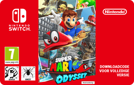 Super Mario Odyssey NL