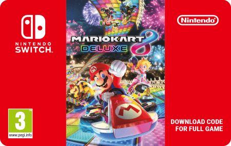 Mario Kart 8 Deluxe EN