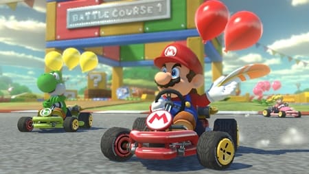 Mario Kart 8 Deluxe Screenshot 4