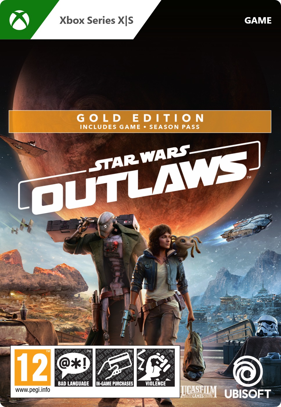 Star Wars Outlaws Gold Edition