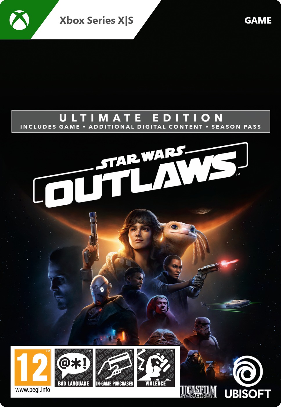 Star Wars Outlaws Ultimate Edition