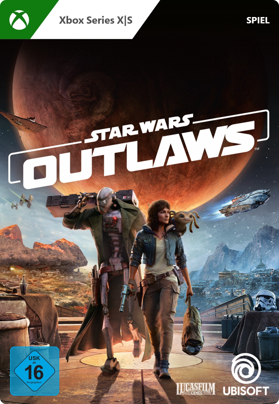 Star Wars Outlaws DE