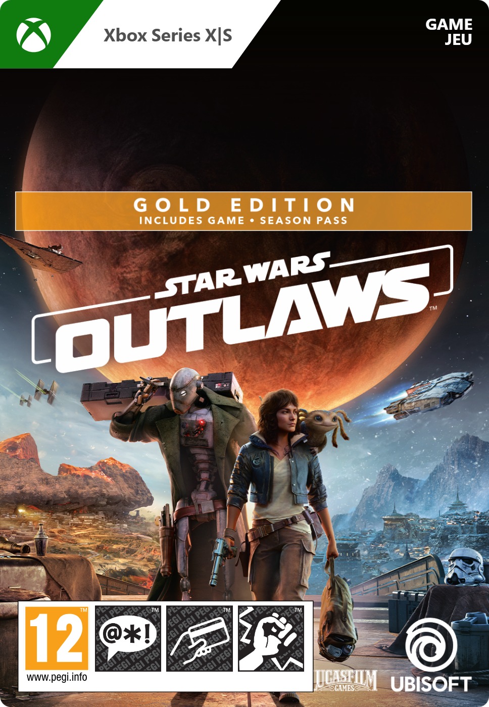 Star Wars Outlaws Gold Edition