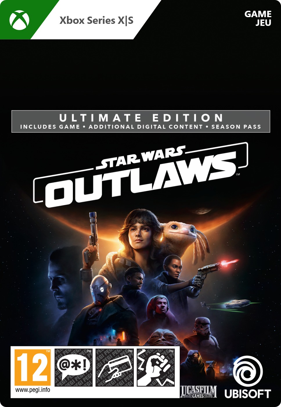 Star Wars Outlaws Ultimate Edition