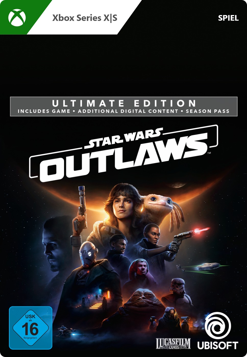 Star Wars Outlaws Ultimate Edition DE