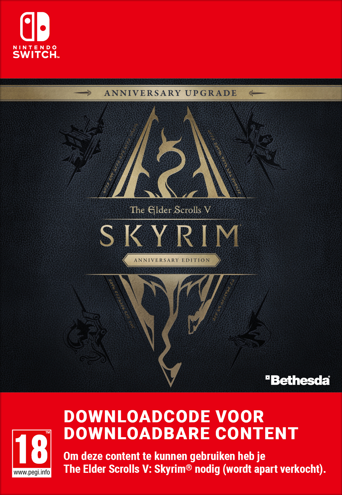 Skyrim Anniversary Upgrade cover