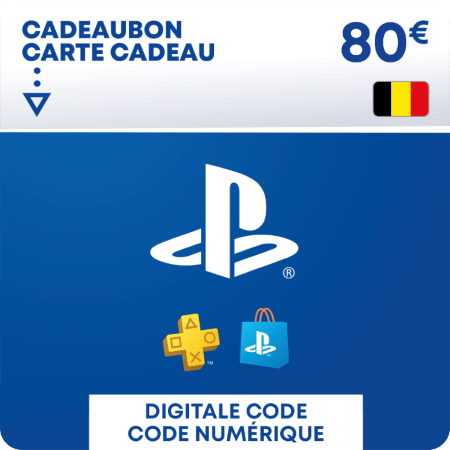 PSN Card 80 Euro BE