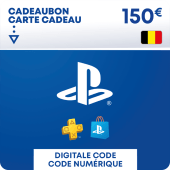 PSN Card 150 Euro BE