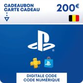 PSN Card 200 Euro BE