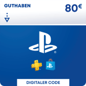 PSN Card 80 Euro AT