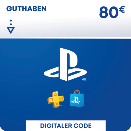 PSN Card 80 Euro AT