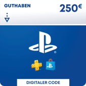 PSN Card 250 Euro AT