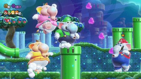 Super Mario Wonder Screenshot 5