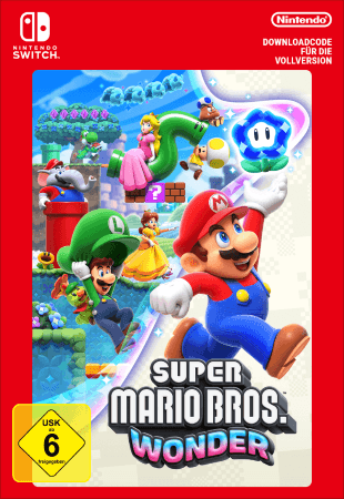 Super Mario Wonder DE