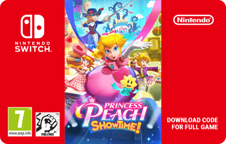 Princess Peach Showtime EN