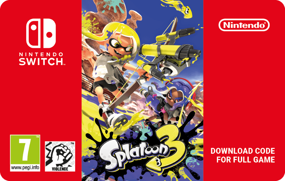 Splatoon 3 | Nintendo Switch | Gamecardsdirect.com