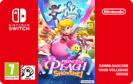 Princess Peach Showtime NL