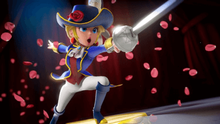 Princess Peach Showtime - Fencer Princess