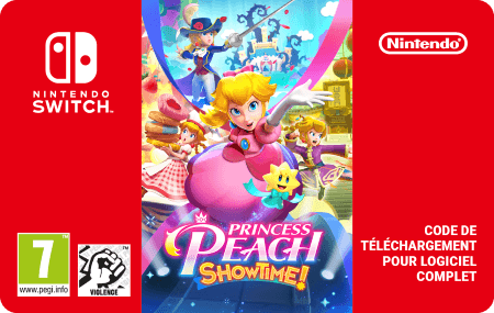 Princess Peach Showtime BE-FR