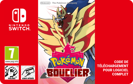 Pokémon Bouclier BE