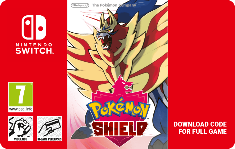 Nintendo switch Pokemon Shield fashion