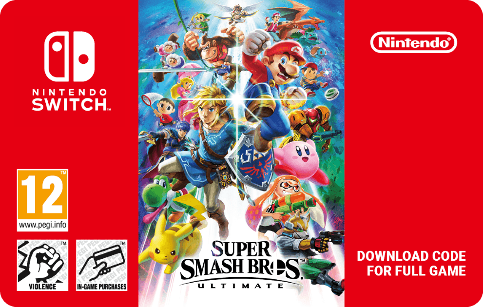 2024 Super Smash Bros. Ultimate for Nintendo Switch