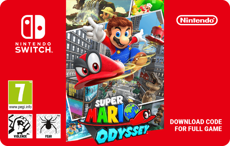 Sale Super Mario Odyssey Nintendo Switch