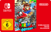 Super Mario Odyssey DE