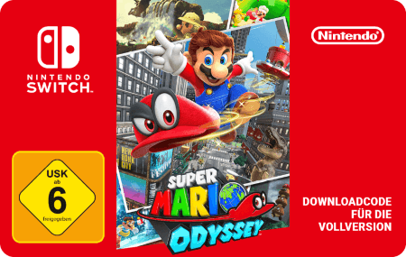 Super Mario Odyssey DE