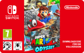 Super Mario Odyssey AT