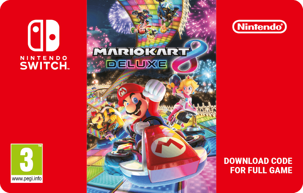 Game Mario Kart Deluxe Wii U Download Wii U Mario Kart New