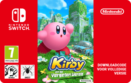 Kirby en de Vergeten Wereld