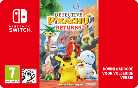 Detective Pikachu Returns NL