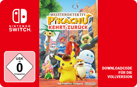 Meisterdetektiv Pikachu kehrt zurück