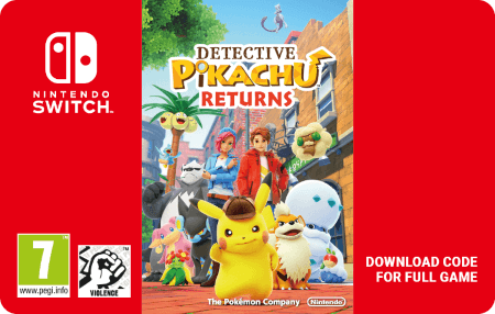 Detective Pikachu Returns EN