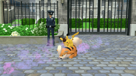 You can ride other Pokémon