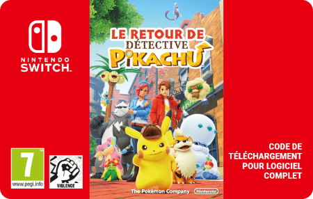 Le retour de Détective Pikachu